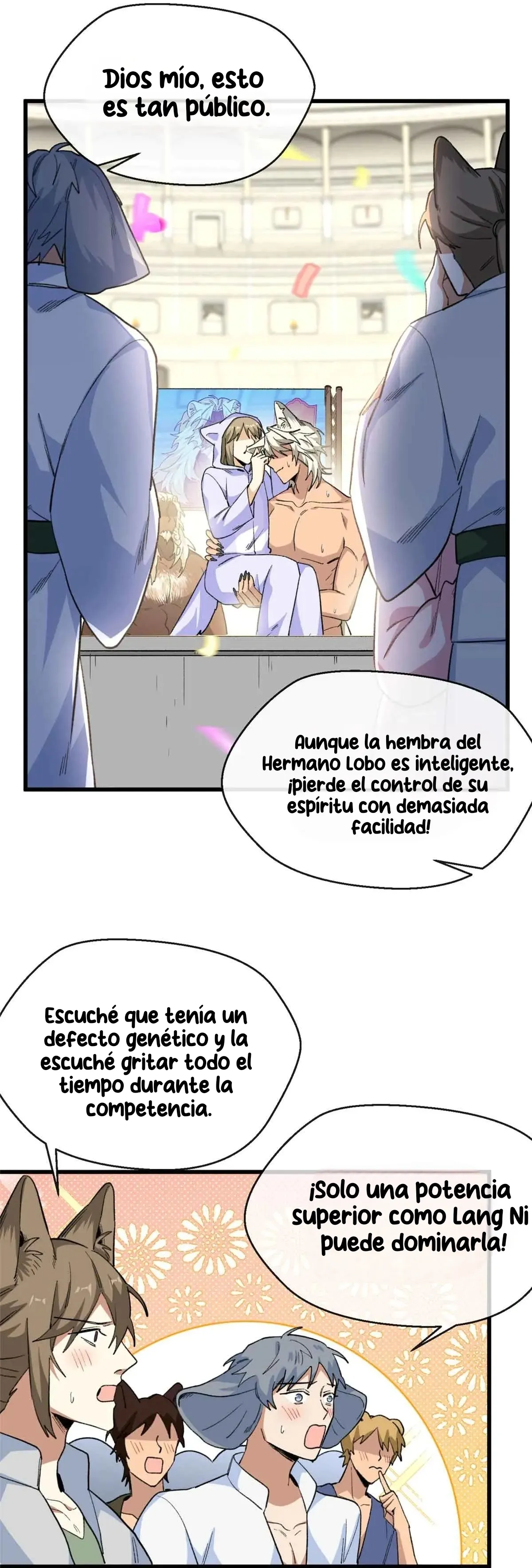 18 Mi maestro cruzo la linea