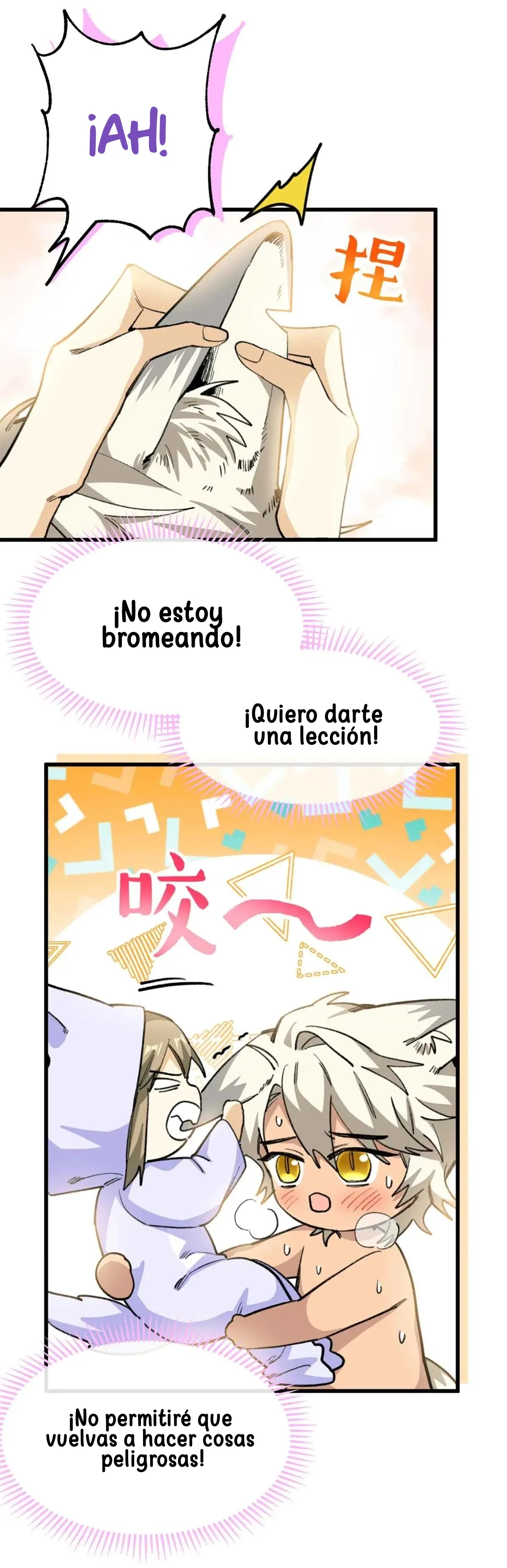 16 Mi maestro cruzo la linea