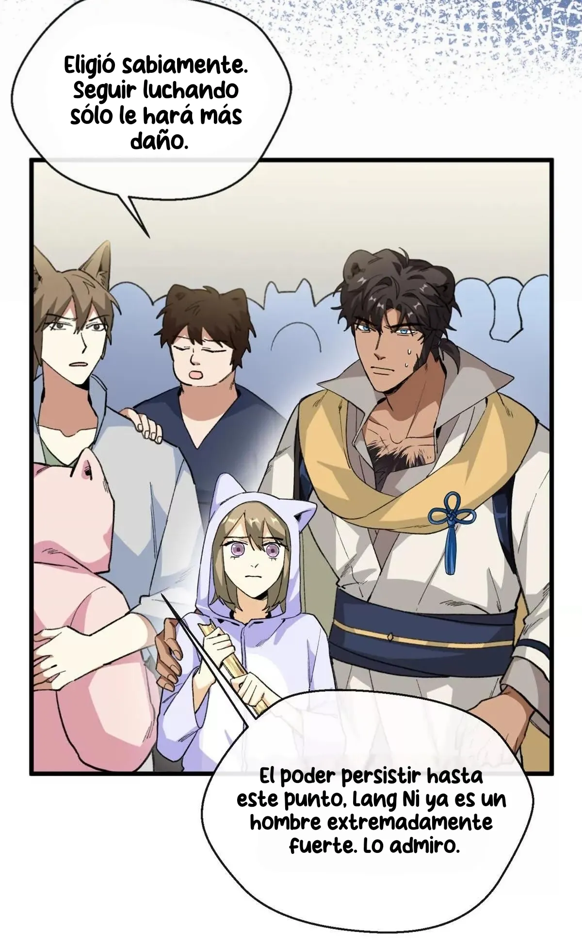 30 Mi maestro cruzo la linea