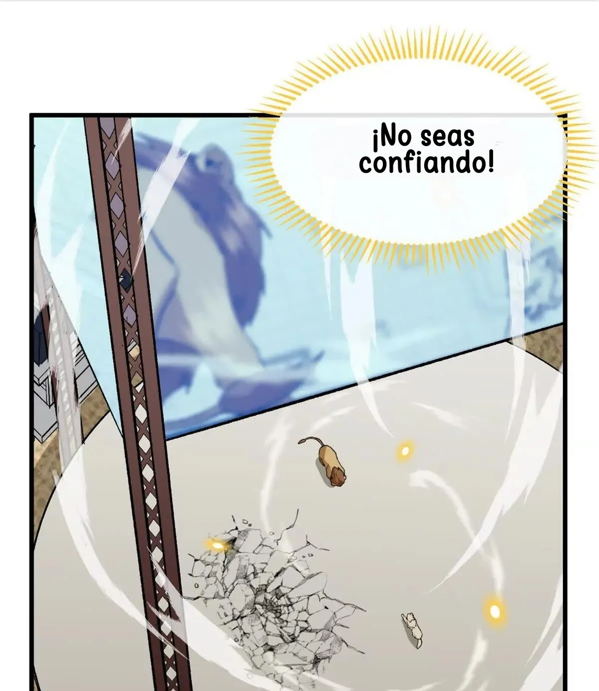 17 Mi maestro cruzo la linea