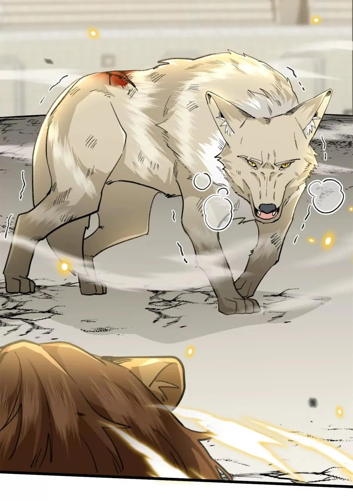 8 Mi maestro cruzo la linea