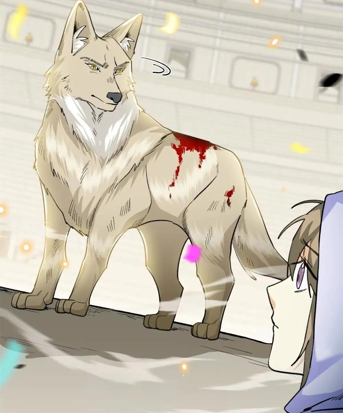 53 Mi maestro cruzo la linea