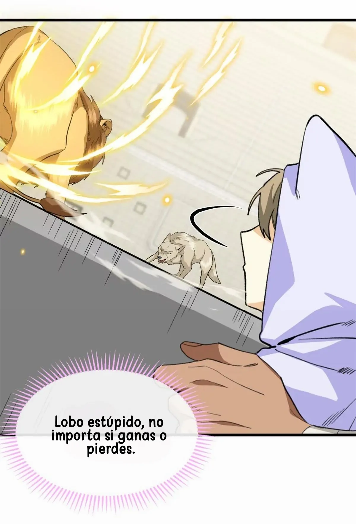 16 Mi maestro cruzo la linea