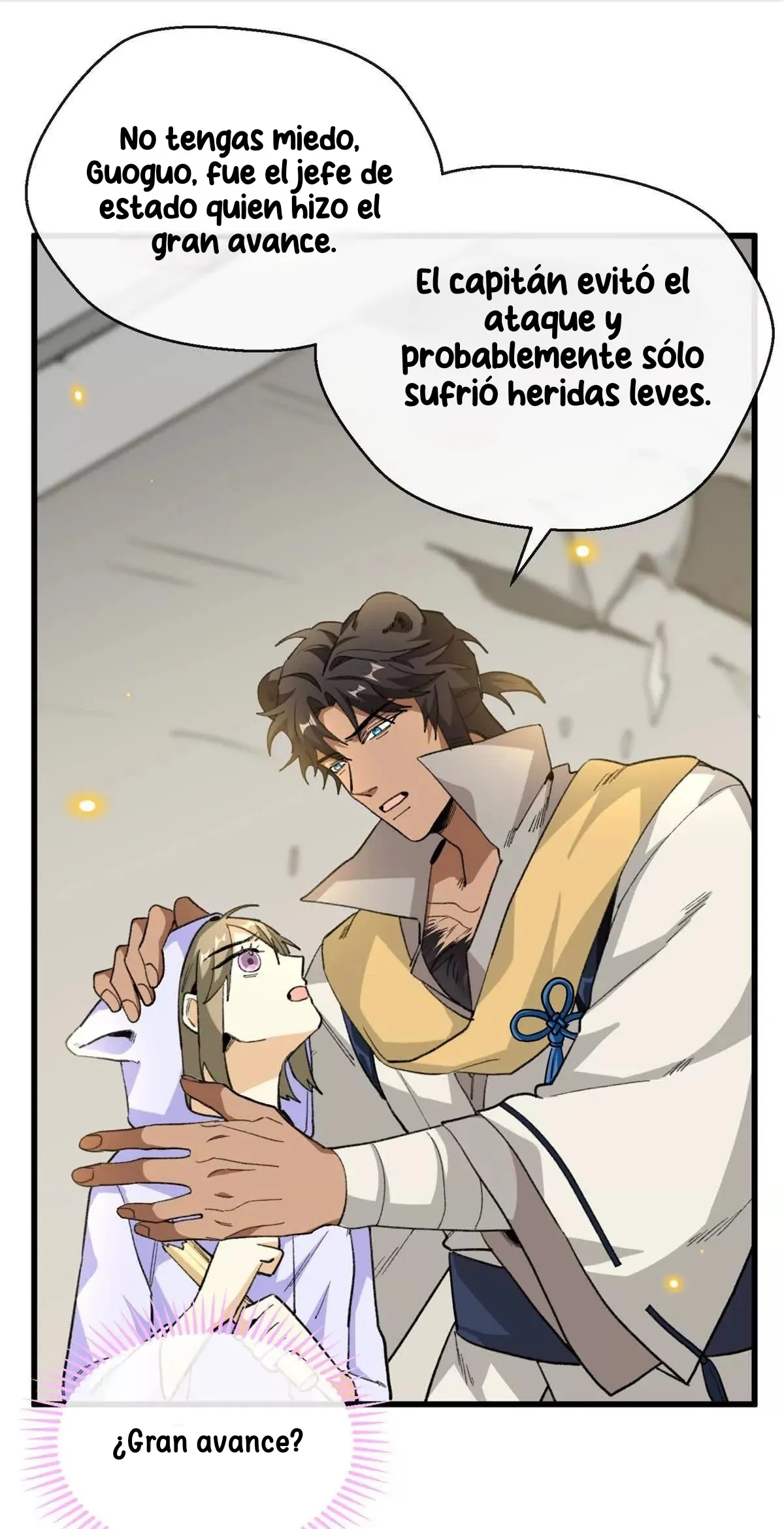 9 Mi maestro cruzo la linea