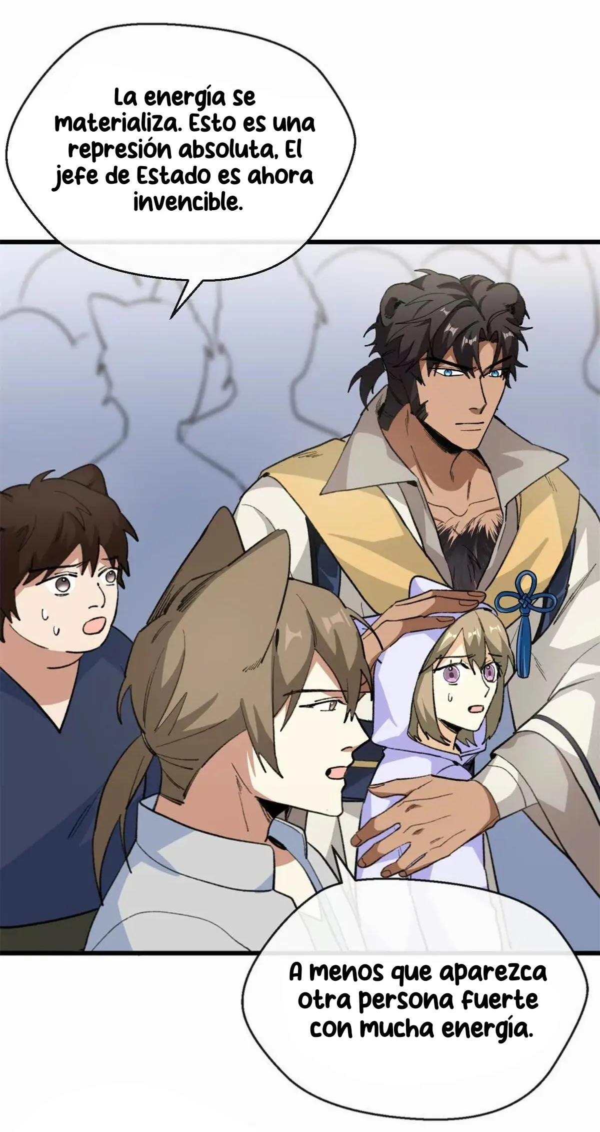 13 Mi maestro cruzo la linea