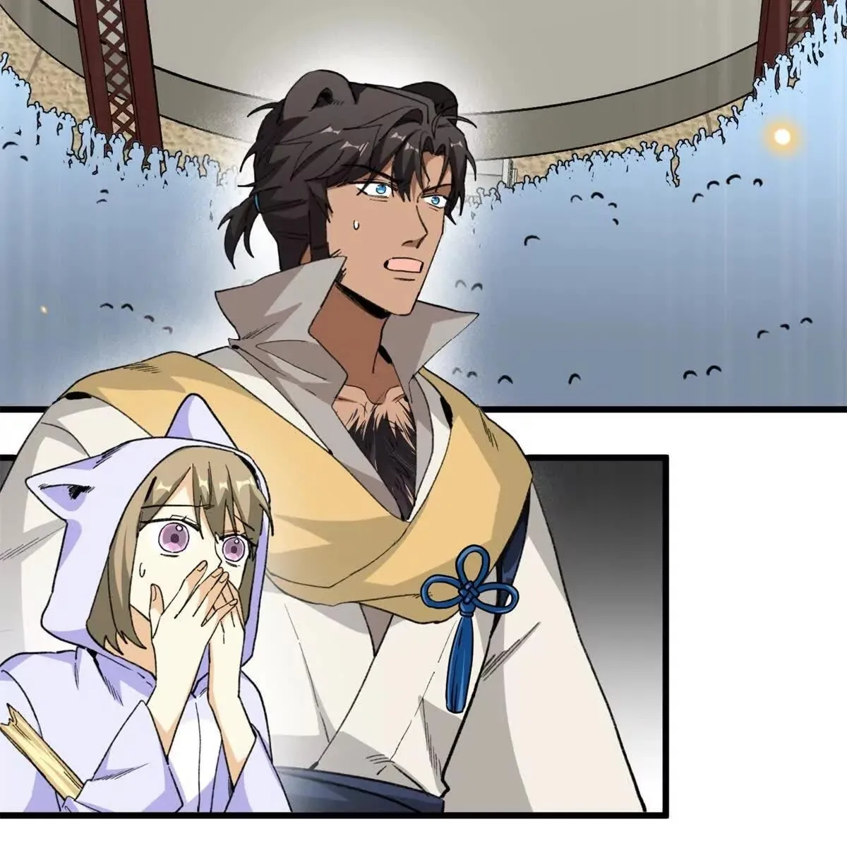 7 Mi maestro cruzo la linea