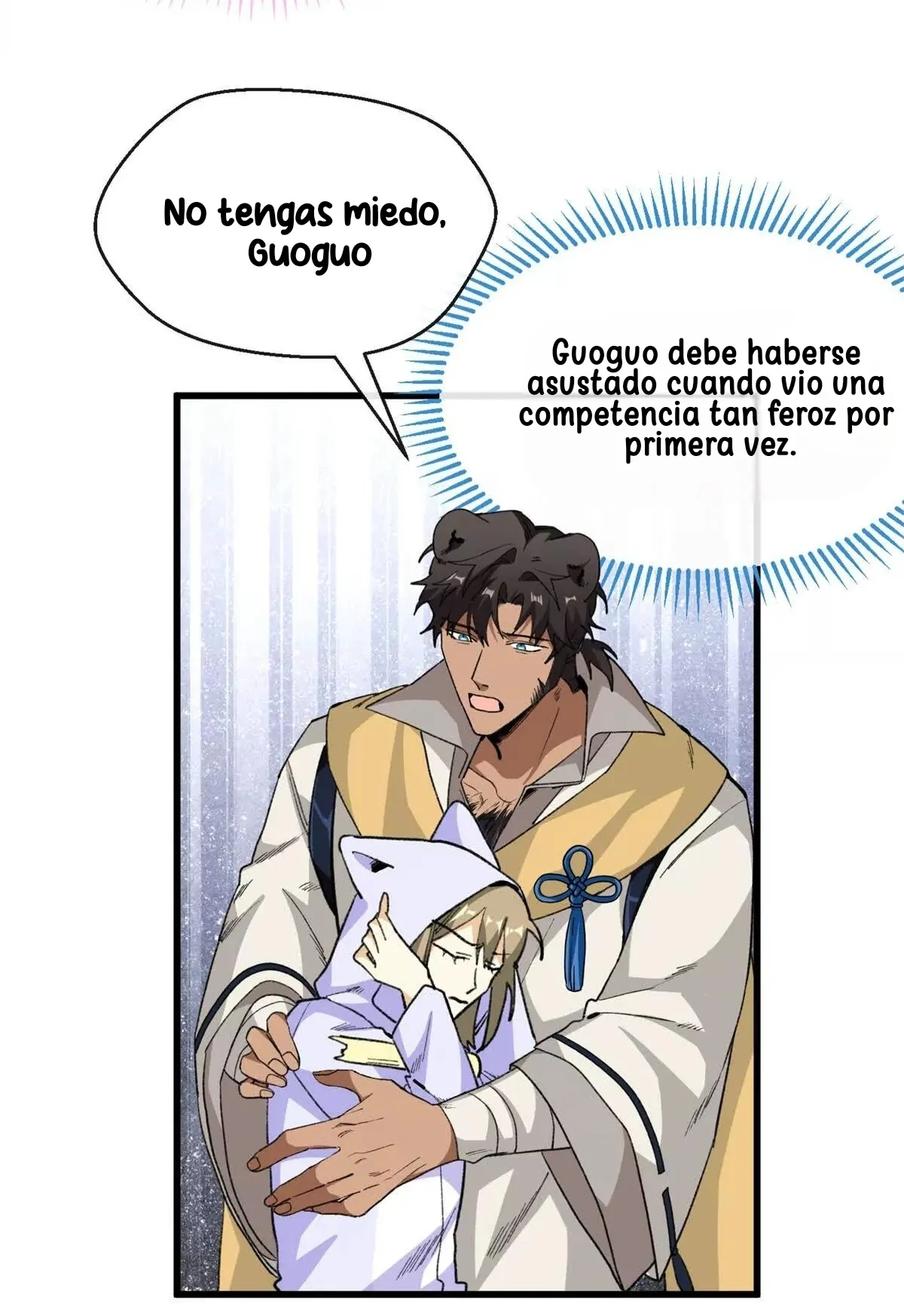 31 Mi maestro cruzo la linea