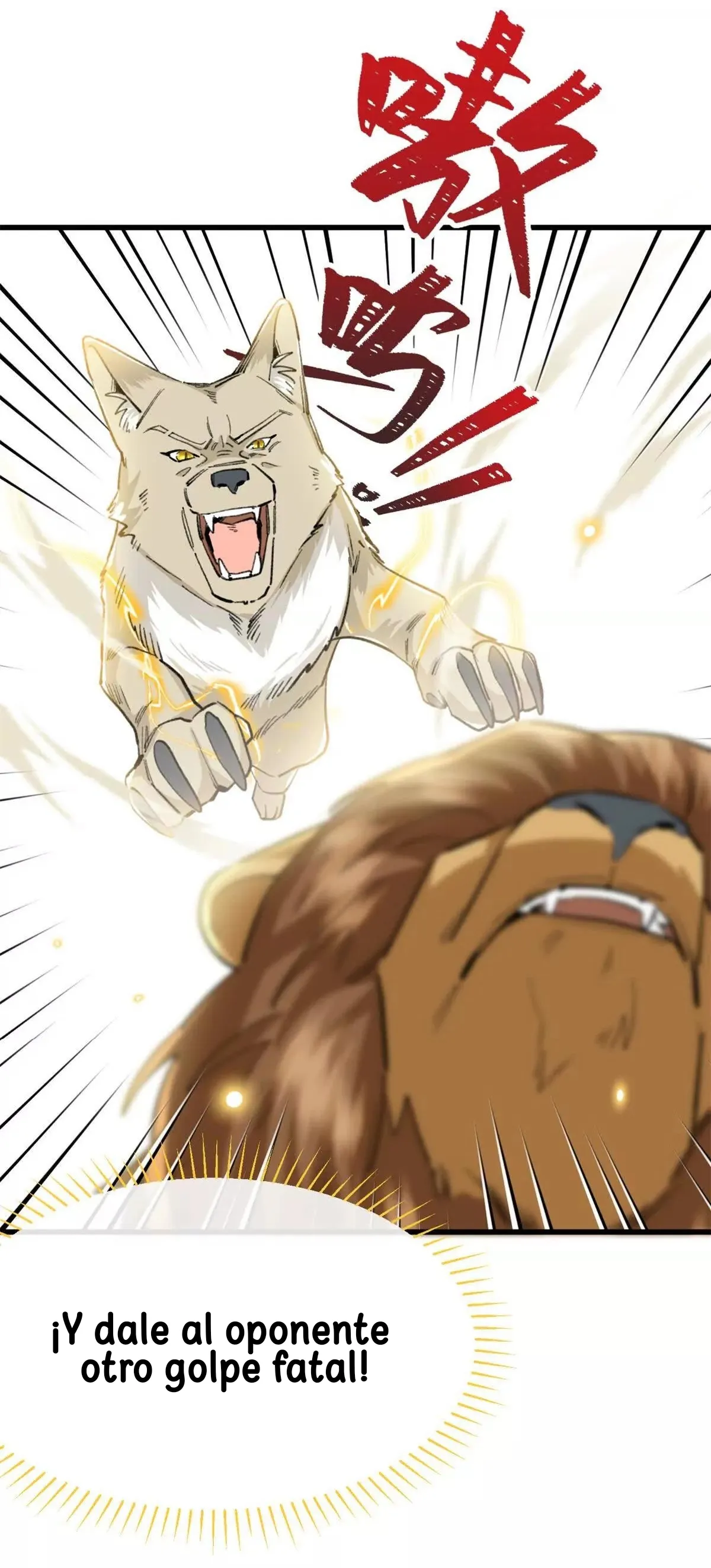 36 Mi maestro cruzo la linea