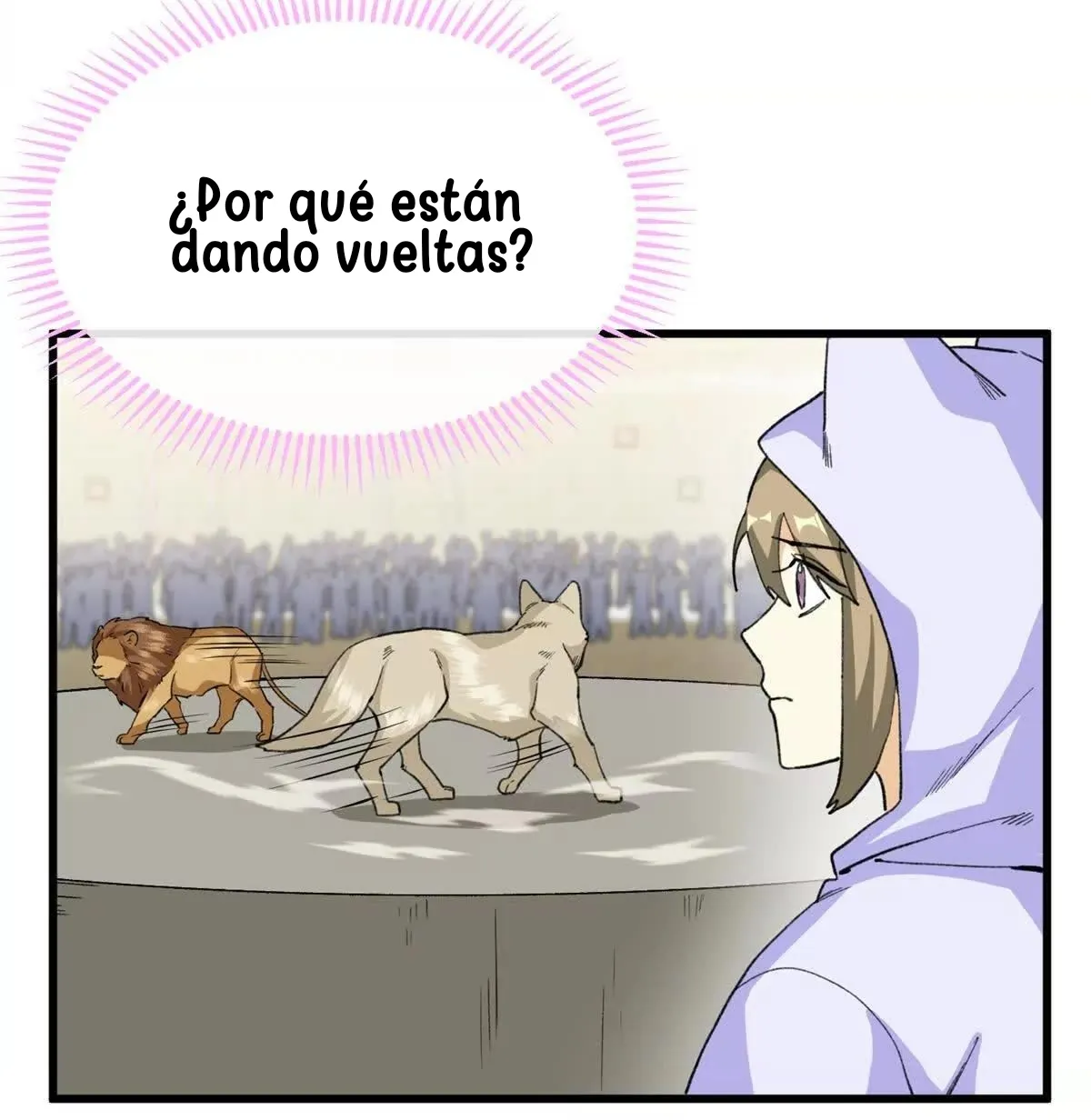 7 Mi maestro cruzo la linea