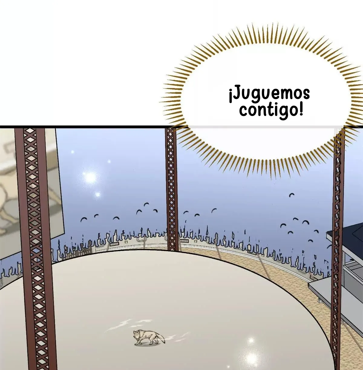 5 Mi maestro cruzo la linea