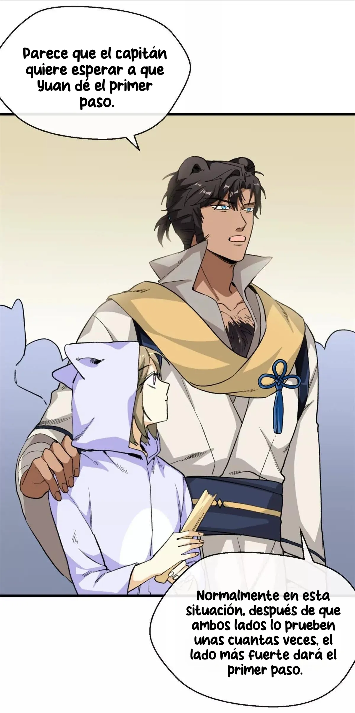 8 Mi maestro cruzo la linea