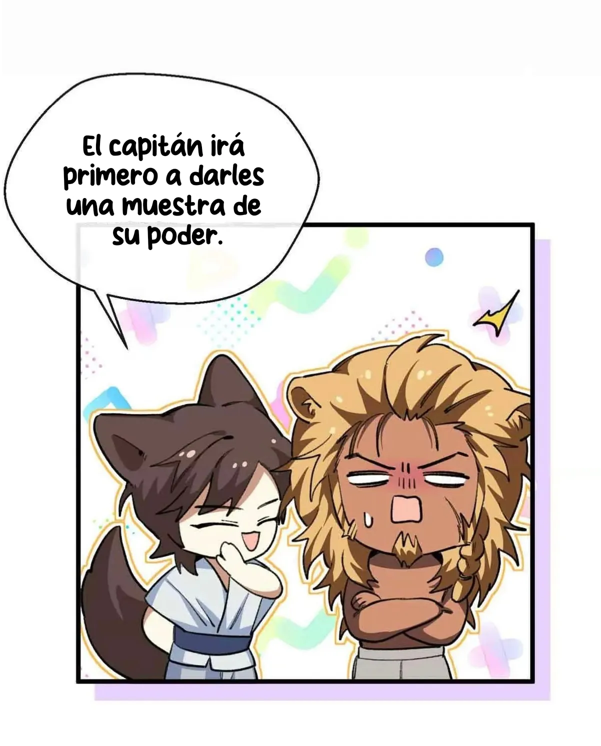 23 Mi maestro cruzo la linea