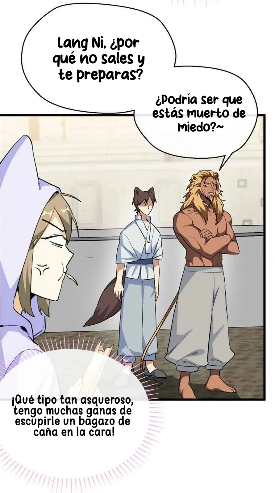 12 Mi maestro cruzo la linea