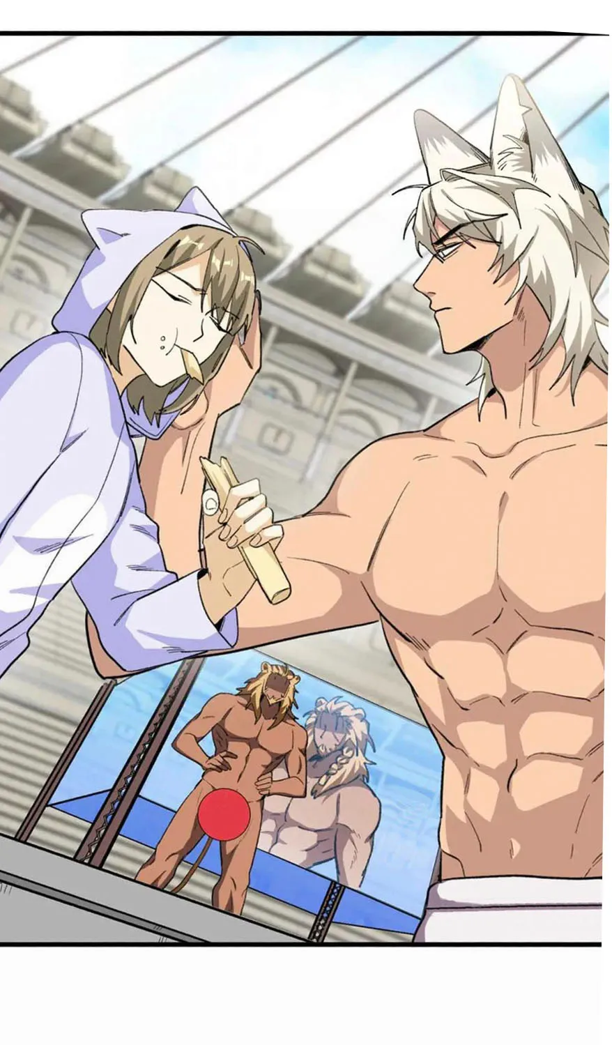 6 Mi maestro cruzo la linea