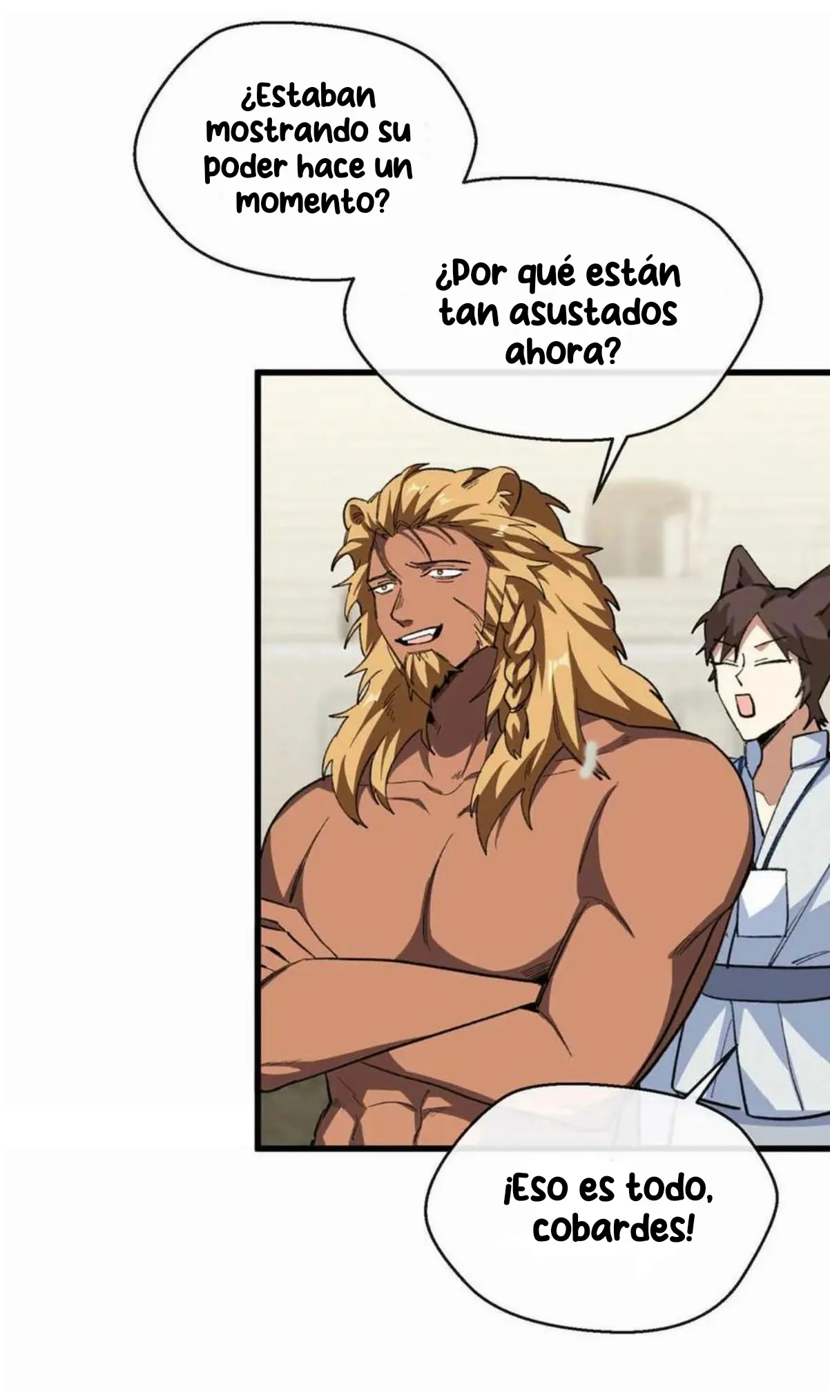 22 Mi maestro cruzo la linea