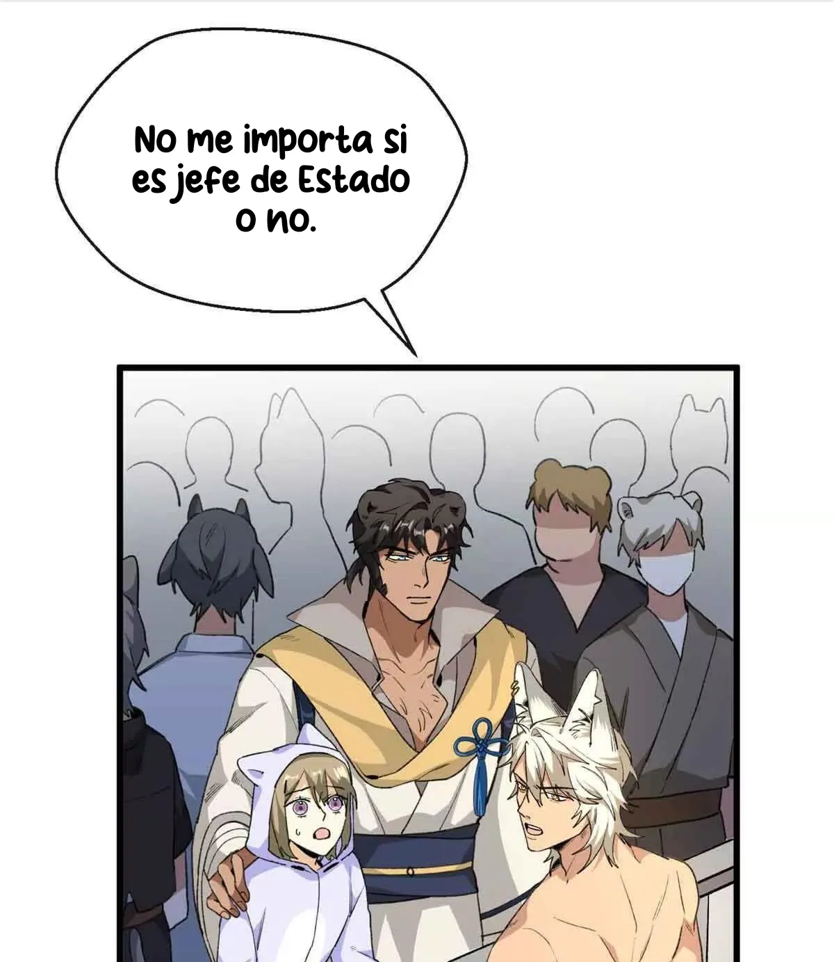 22 Mi maestro cruzo la linea