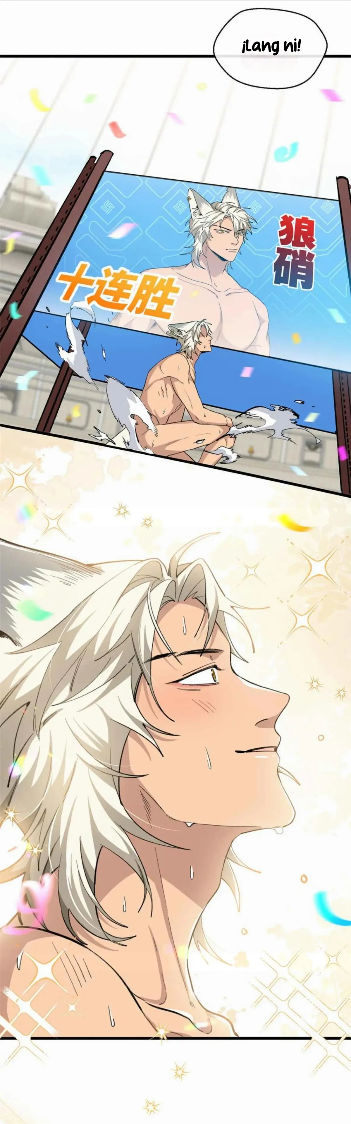 5 Mi maestro cruzo la linea