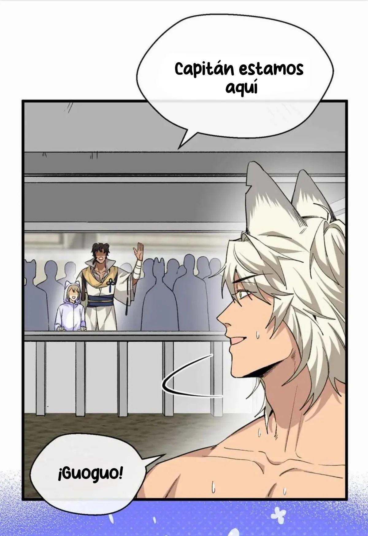 7 Mi maestro cruzo la linea