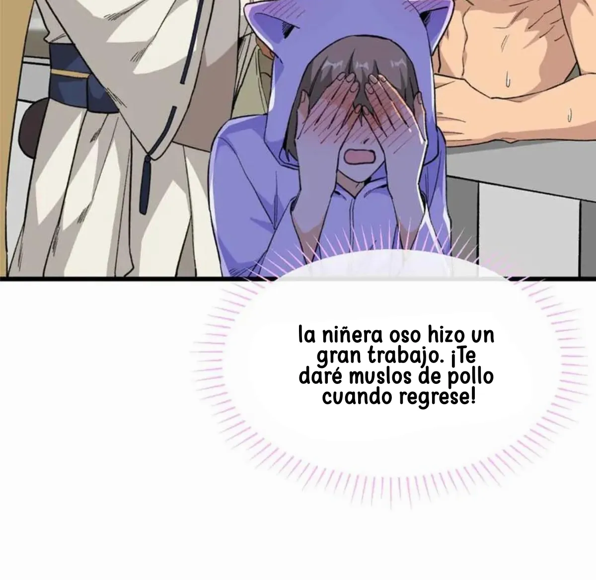 13 Mi maestro cruzo la linea