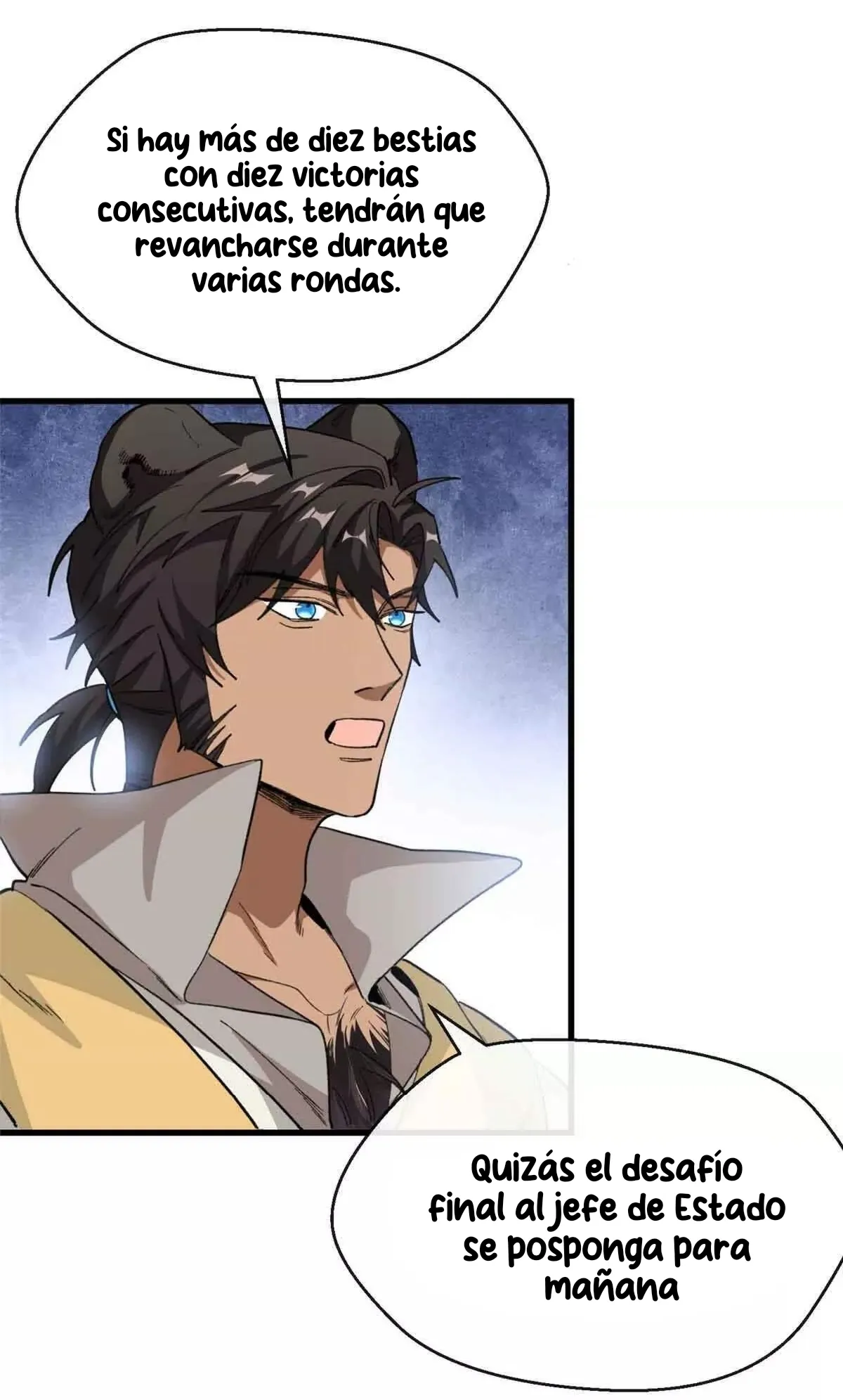 17 Mi maestro cruzo la linea