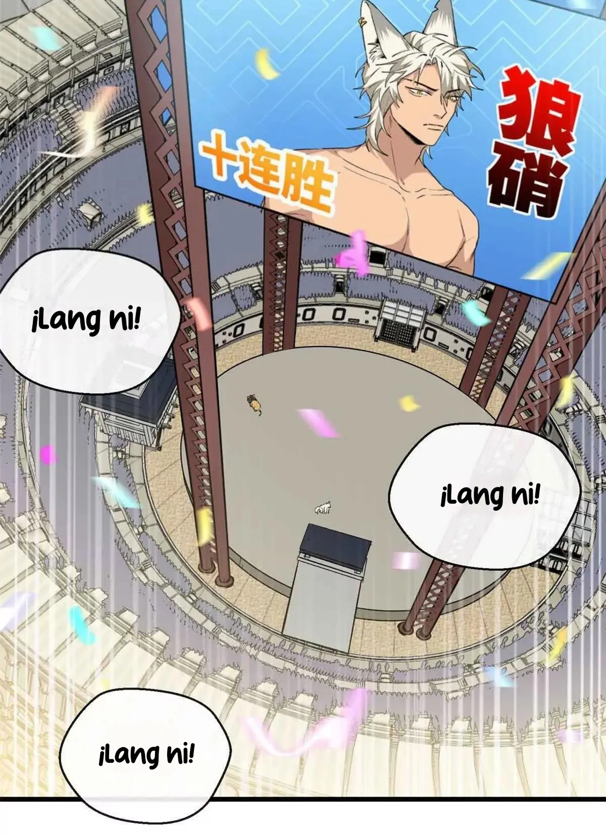 4 Mi maestro cruzo la linea