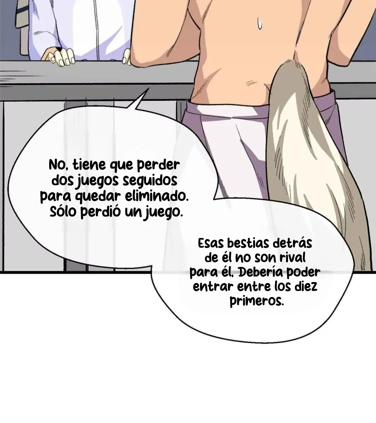 16 Mi maestro cruzo la linea