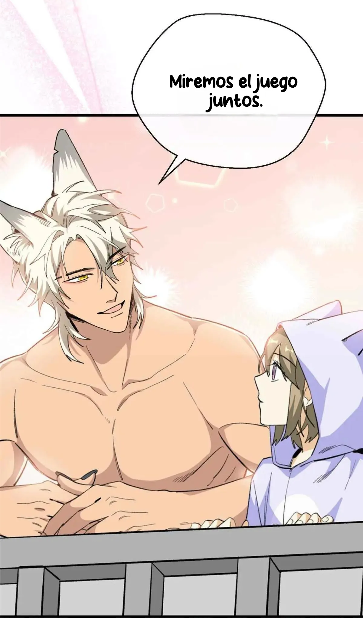 34 Mi maestro cruzo la linea