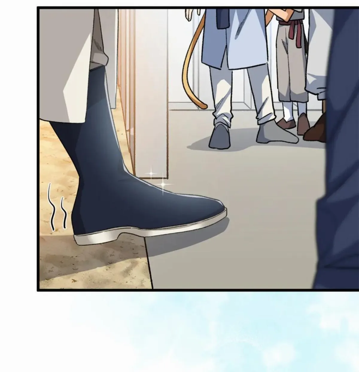 28 Mi maestro cruzo la linea