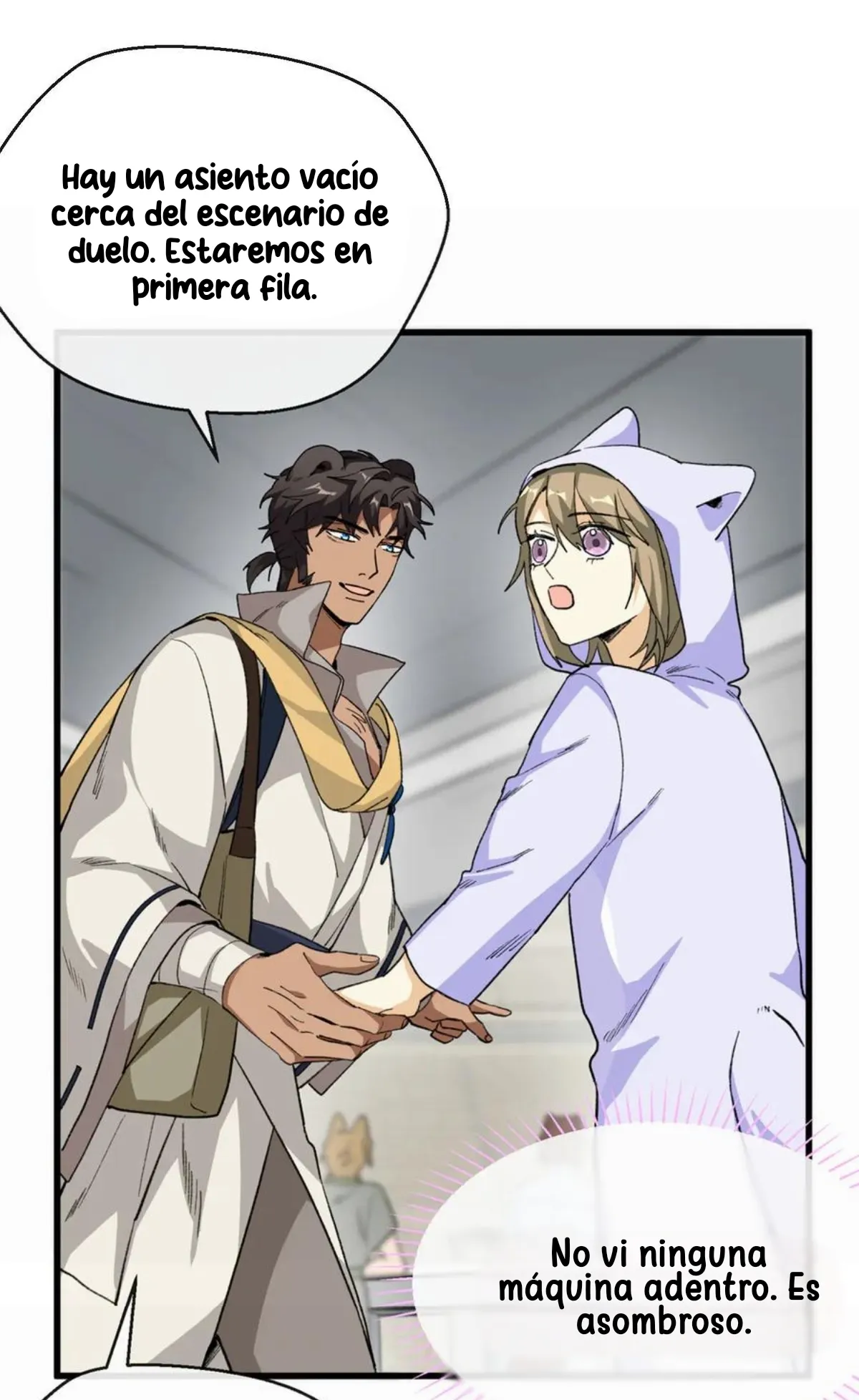 36 Mi maestro cruzo la linea