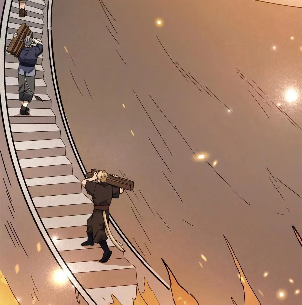 19 Mi maestro cruzo la linea