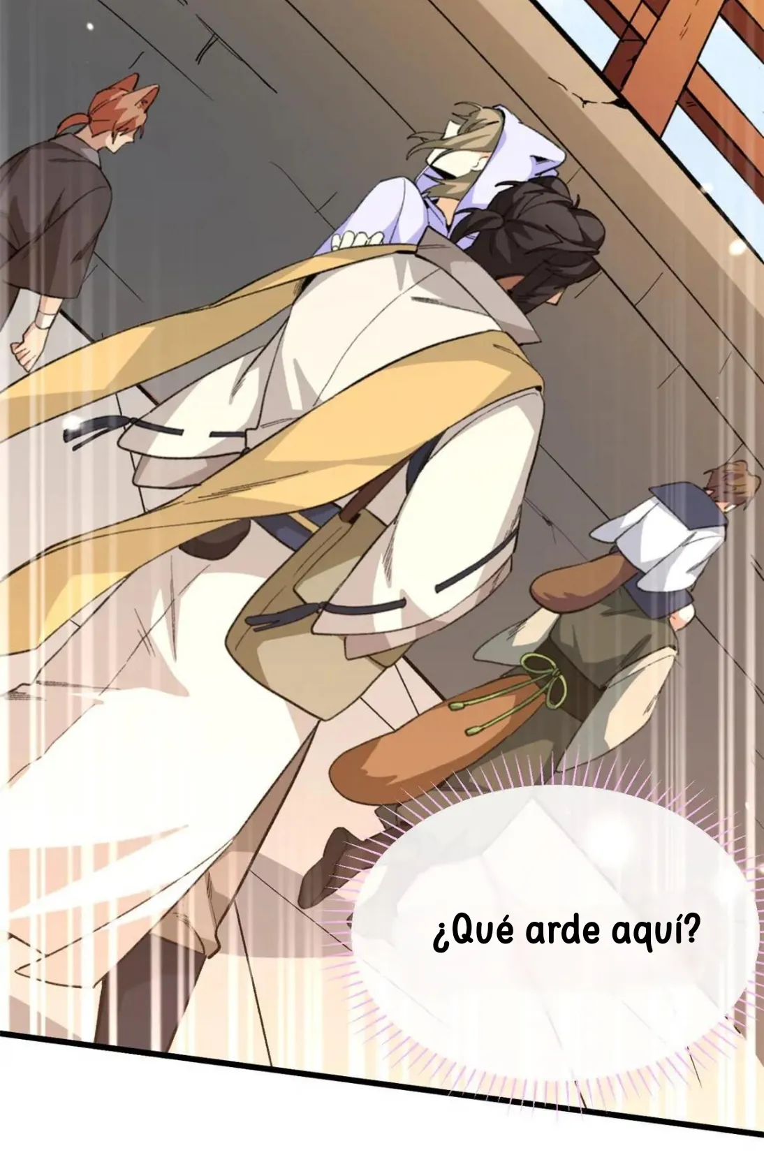 6 Mi maestro cruzo la linea