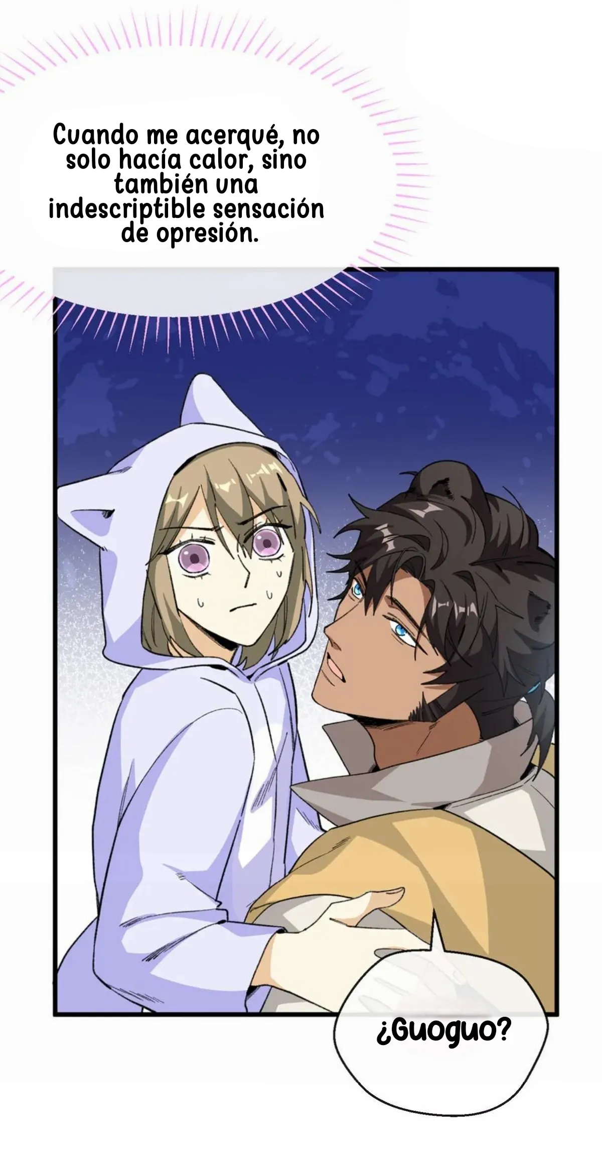 7 Mi maestro cruzo la linea