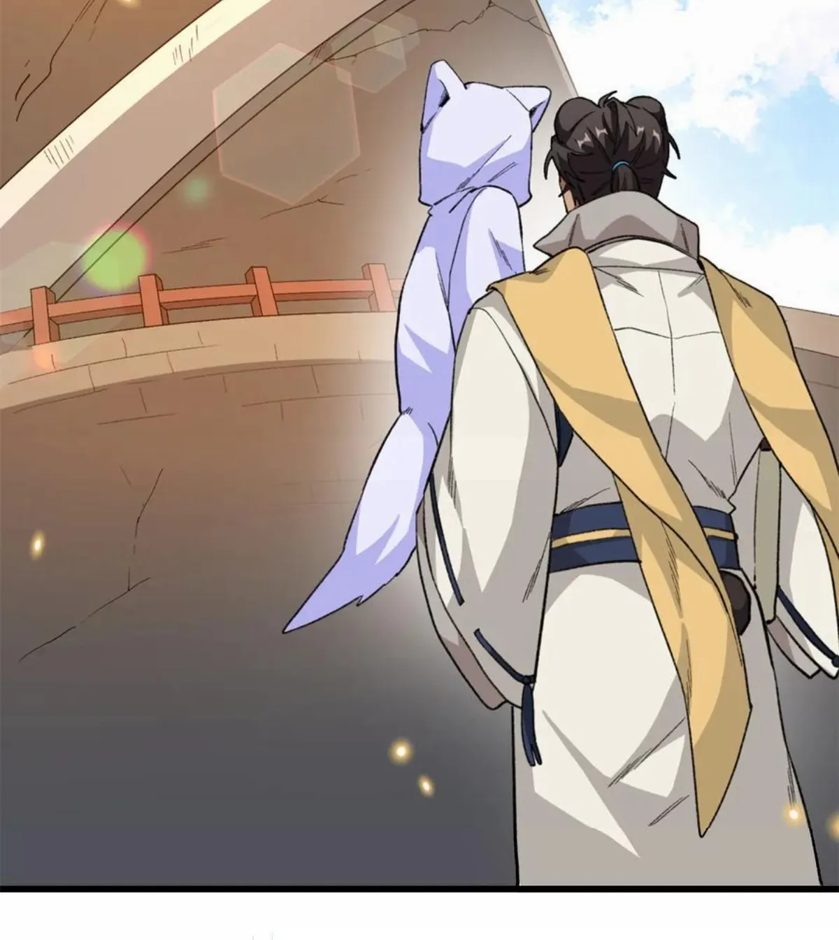 22 Mi maestro cruzo la linea