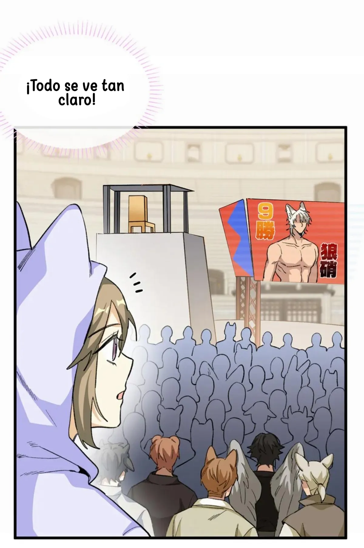 35 Mi maestro cruzo la linea