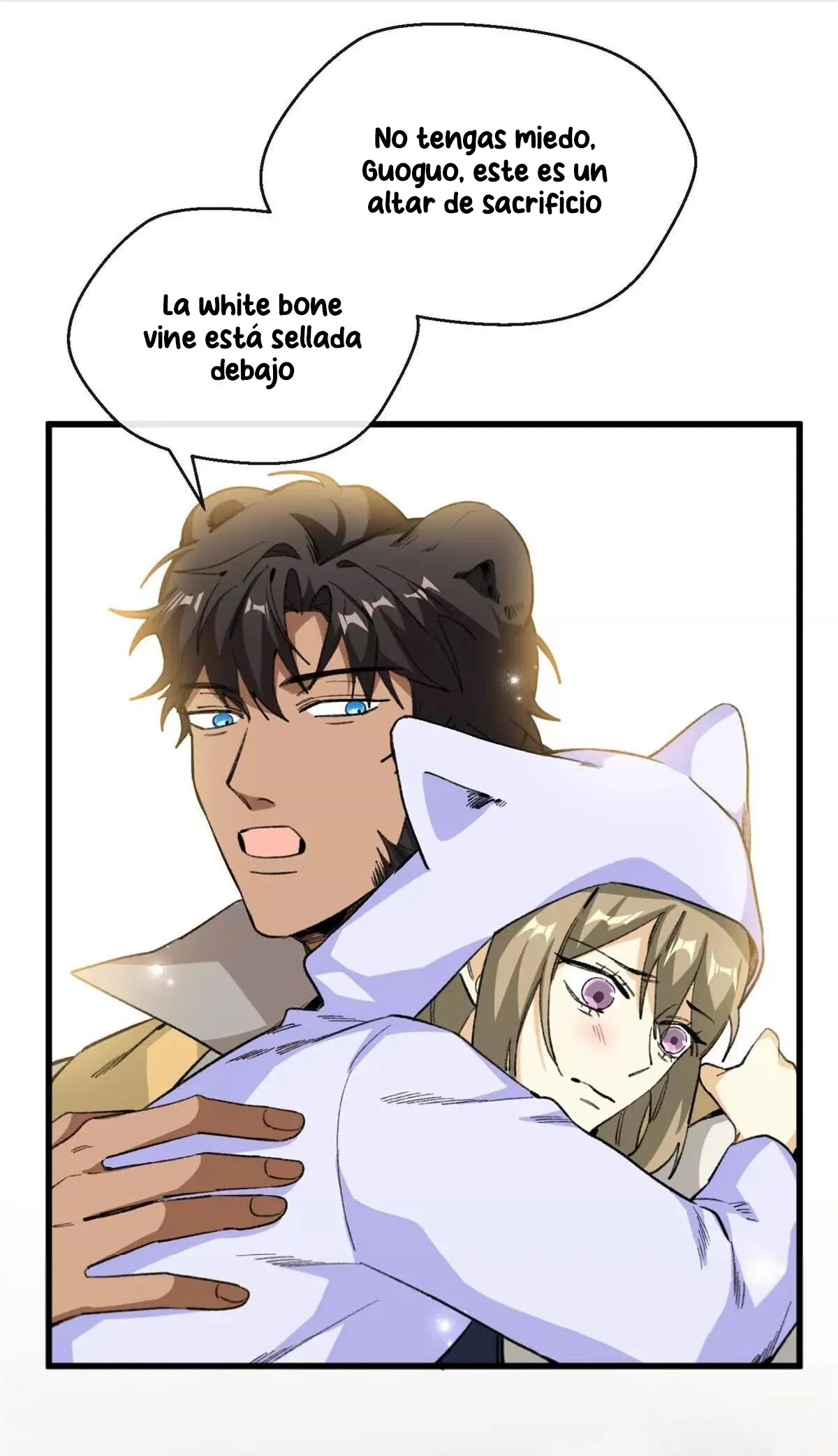 17 Mi maestro cruzo la linea