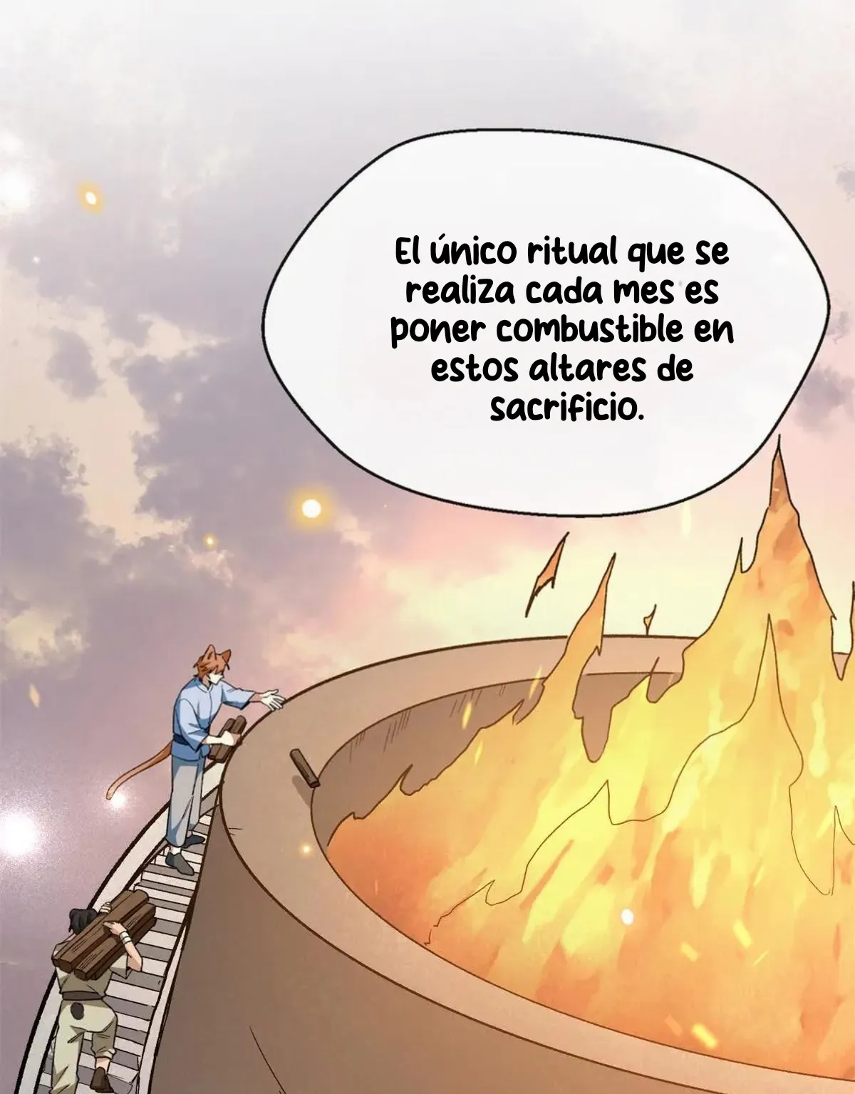 18 Mi maestro cruzo la linea