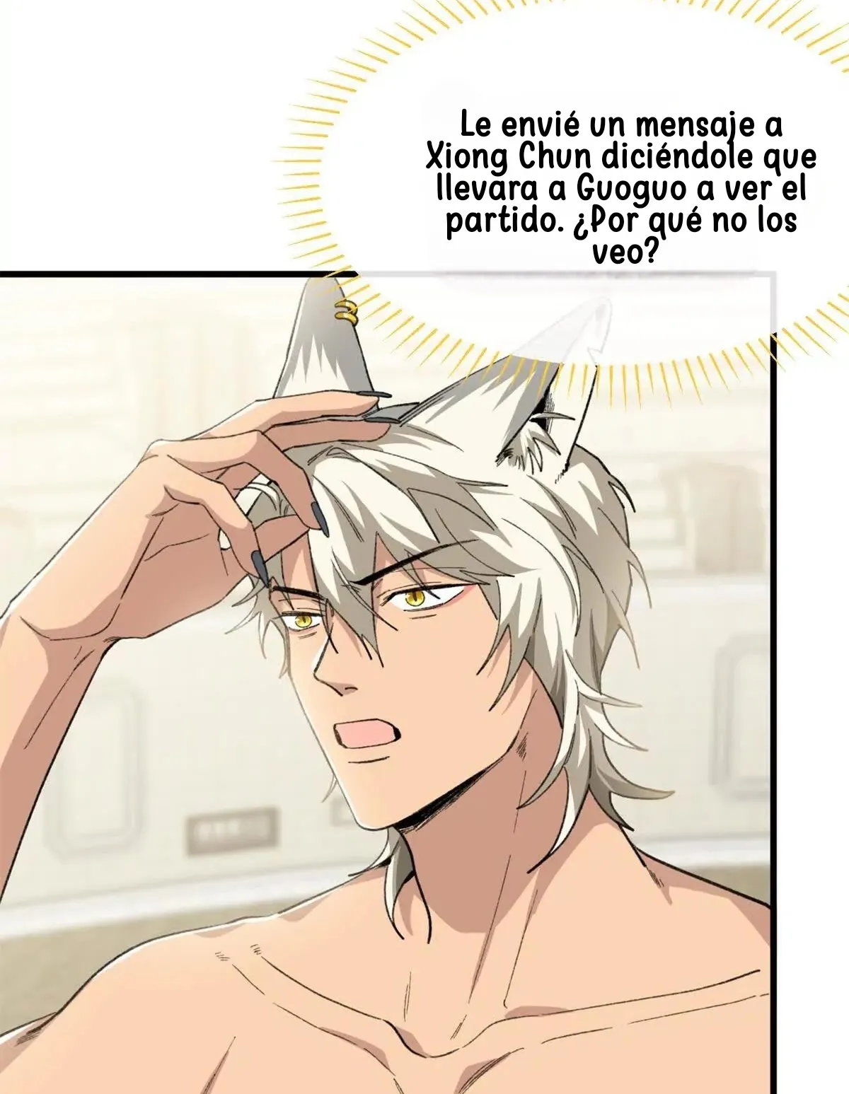 39 Mi maestro cruzo la linea