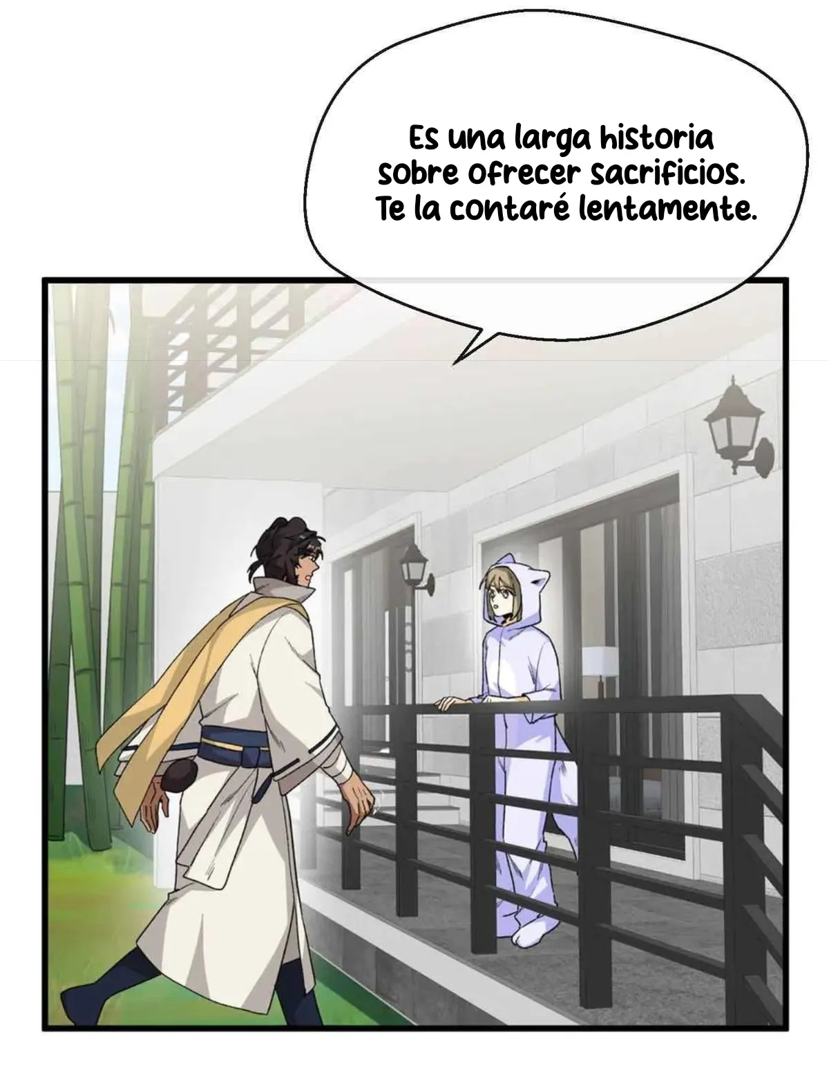 10 Mi maestro cruzo la linea