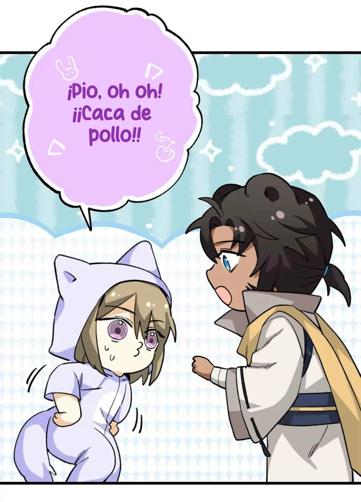 41 Mi maestro cruzo la linea