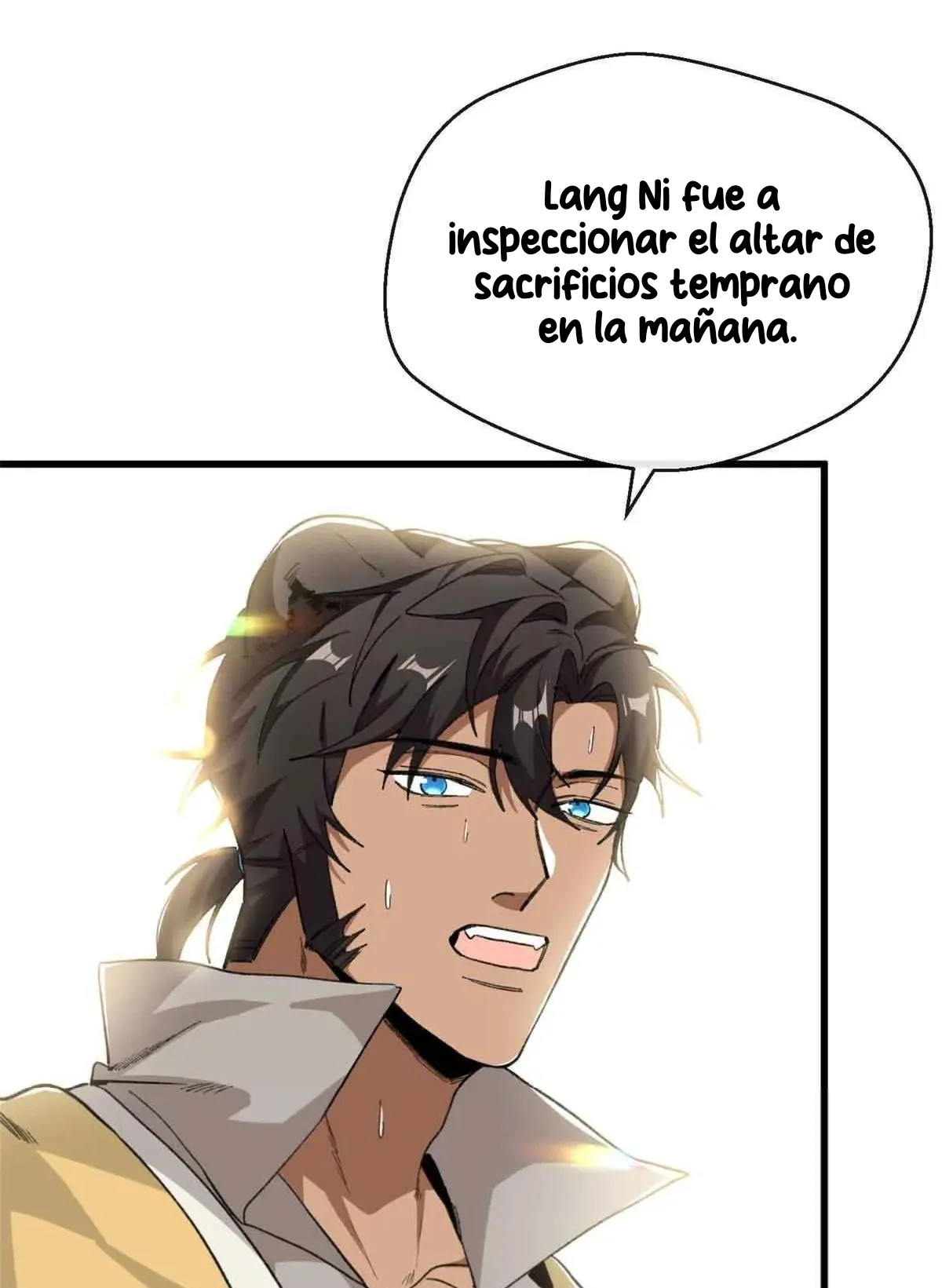 4 Mi maestro cruzo la linea