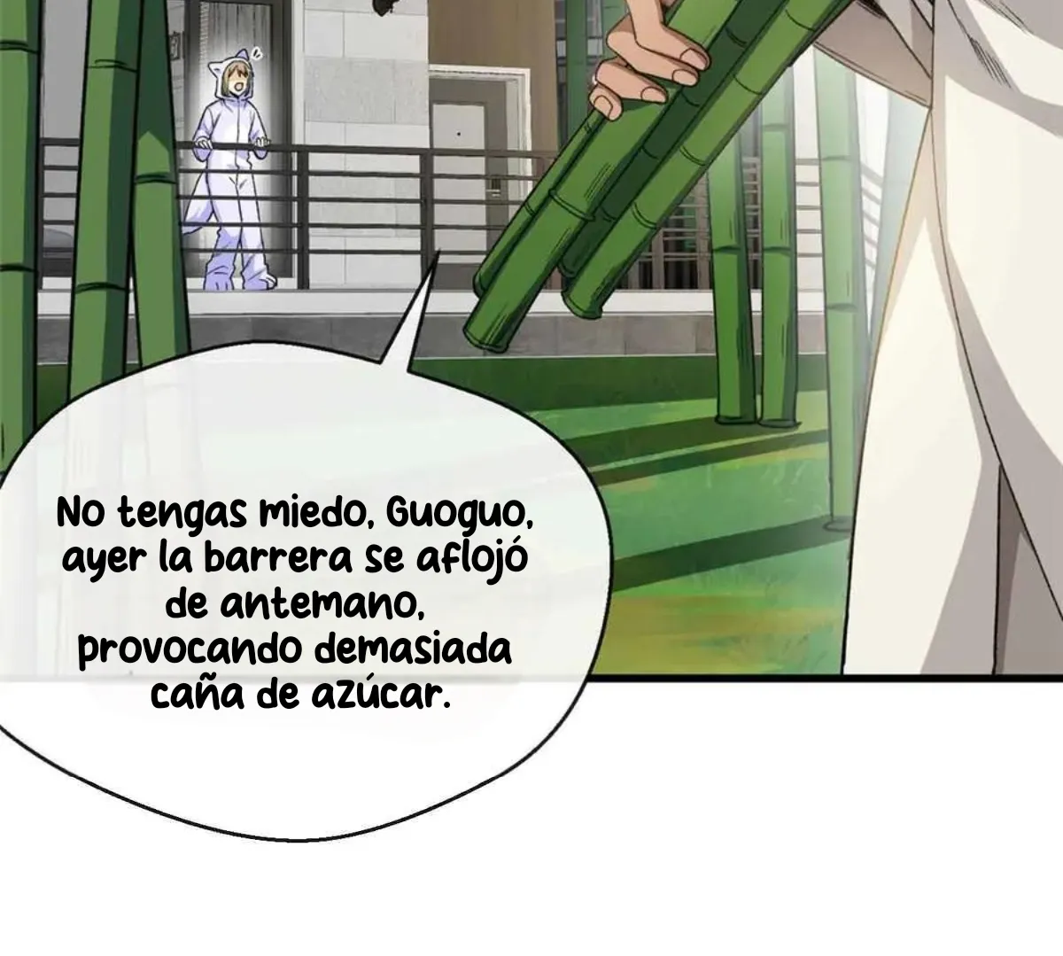 3 Mi maestro cruzo la linea