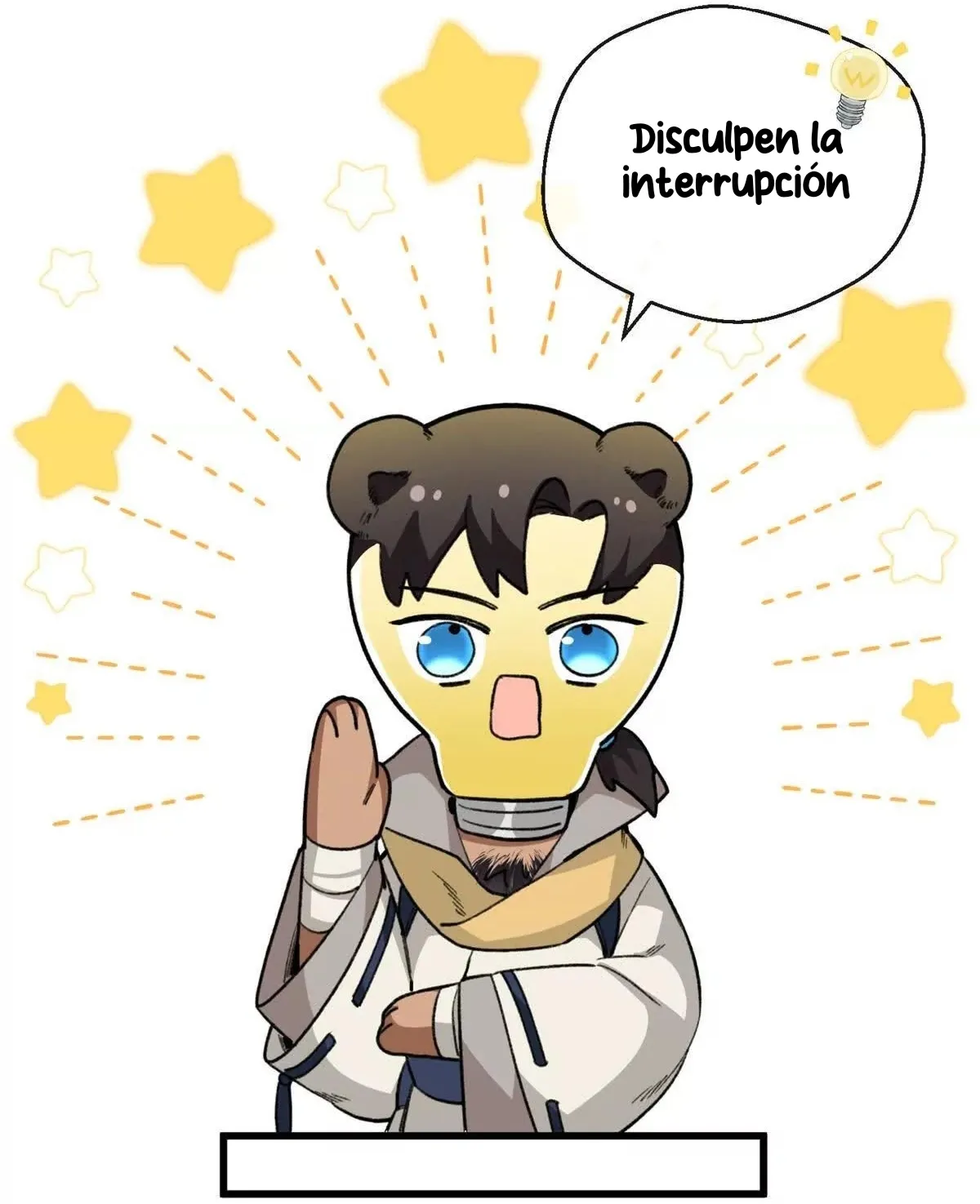 16 Mi maestro cruzo la linea