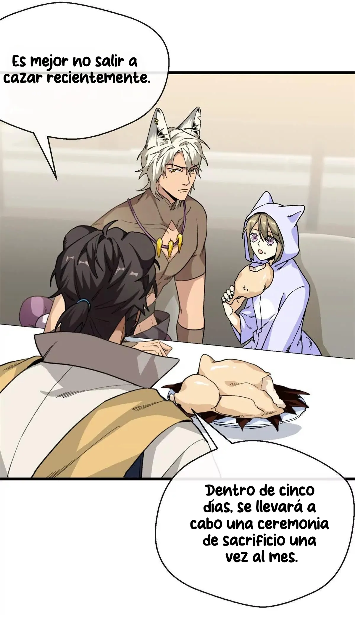 17 Mi maestro cruzo la linea