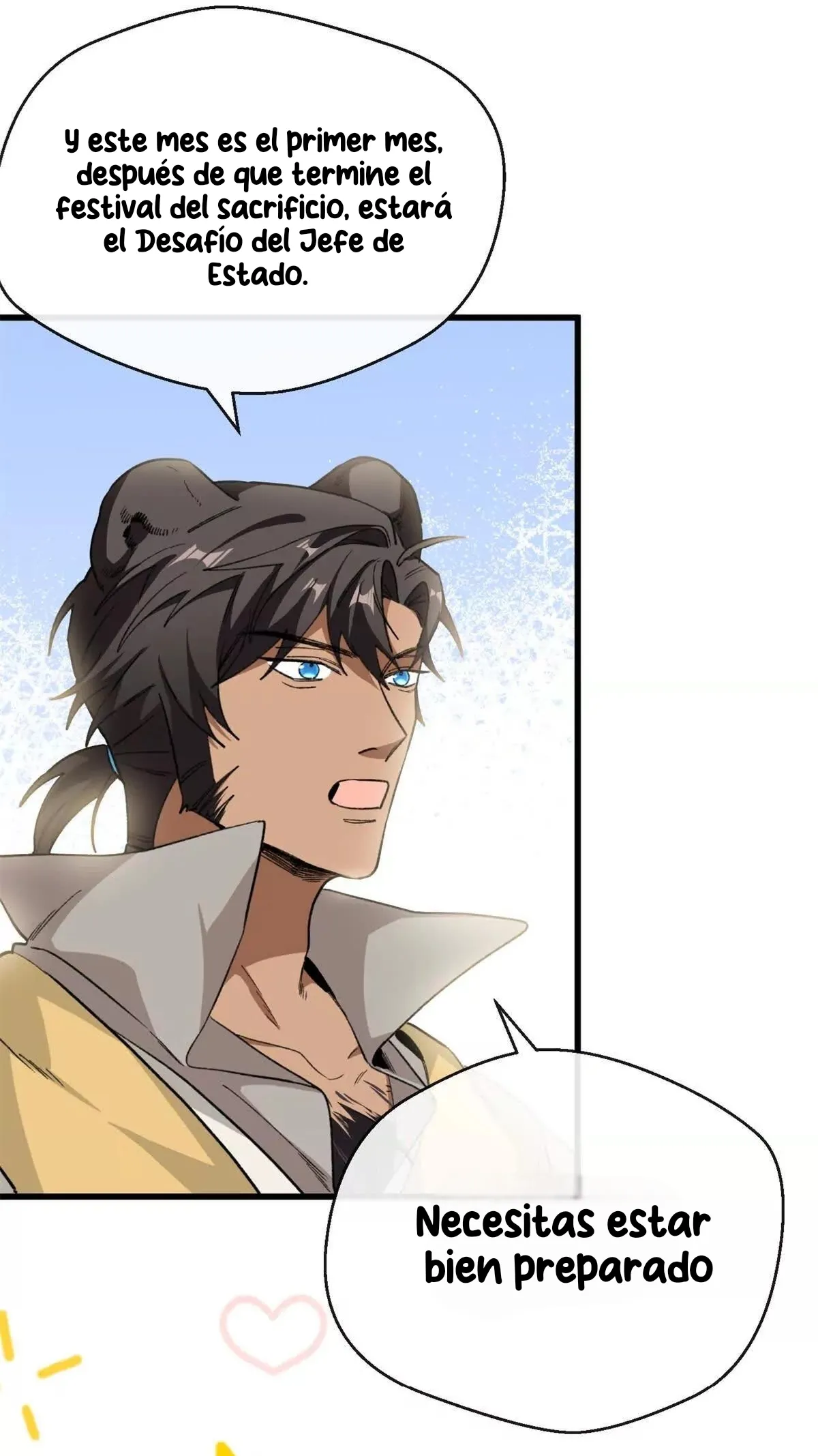 18 Mi maestro cruzo la linea