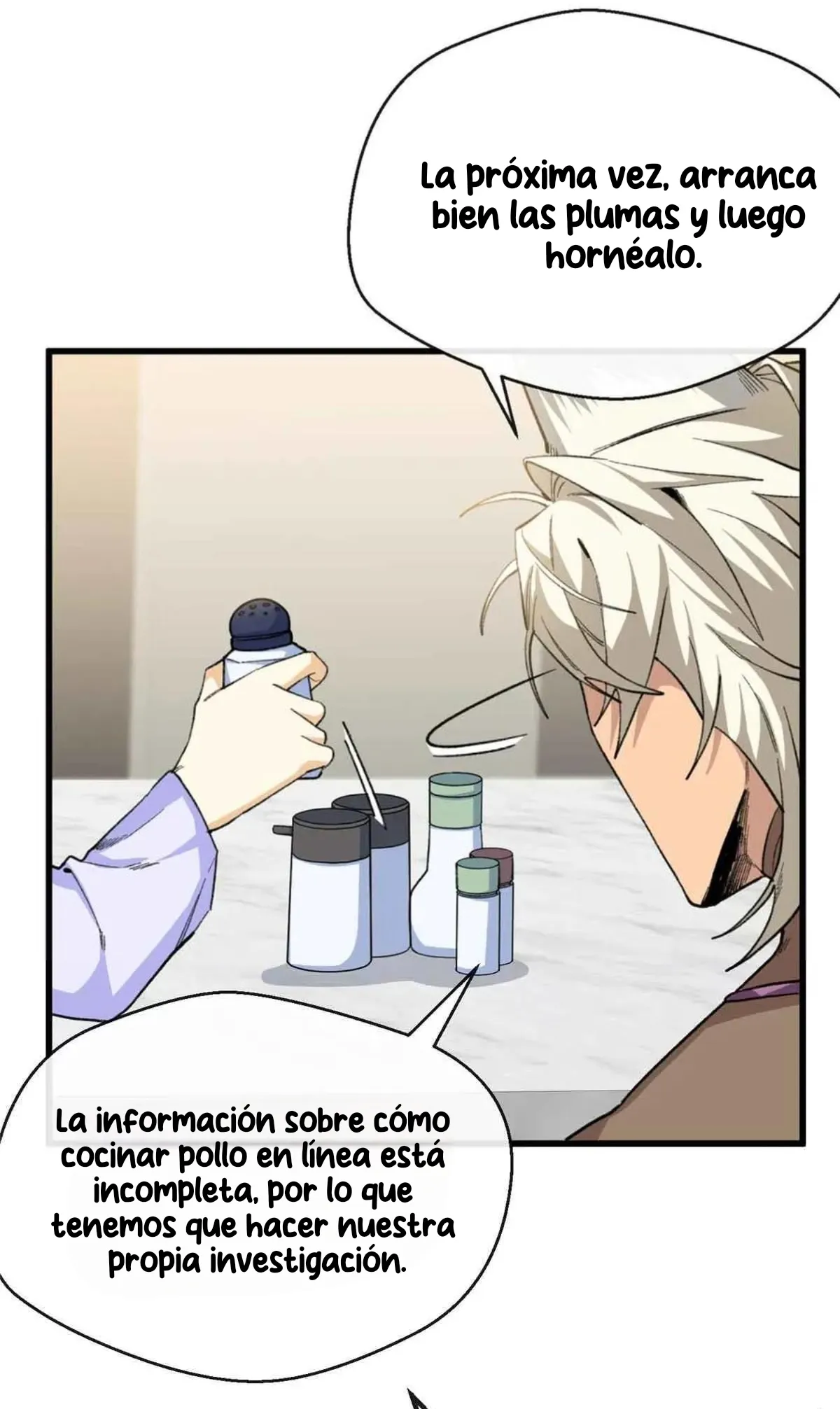 24 Mi maestro cruzo la linea