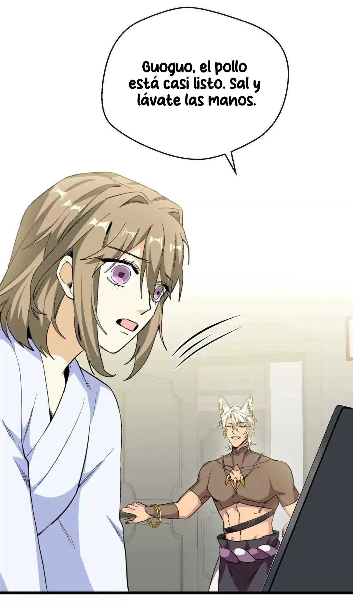 2 Mi maestro cruzo la linea