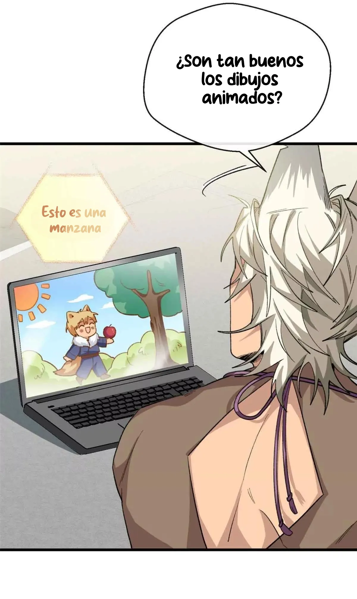 5 Mi maestro cruzo la linea