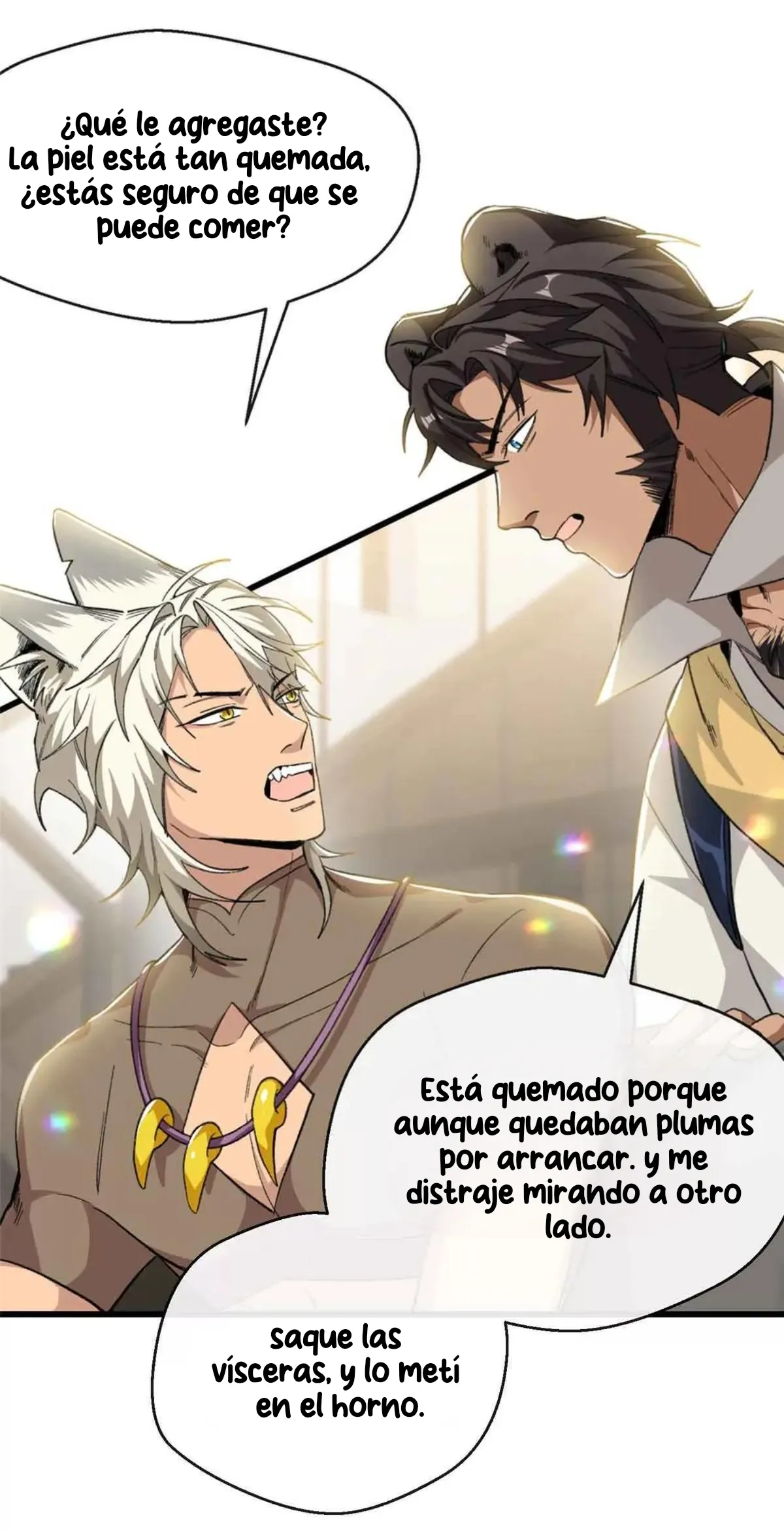 23 Mi maestro cruzo la linea