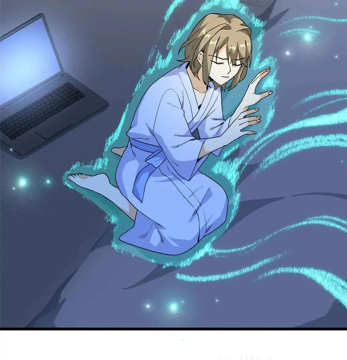 23 Mi maestro cruzo la linea