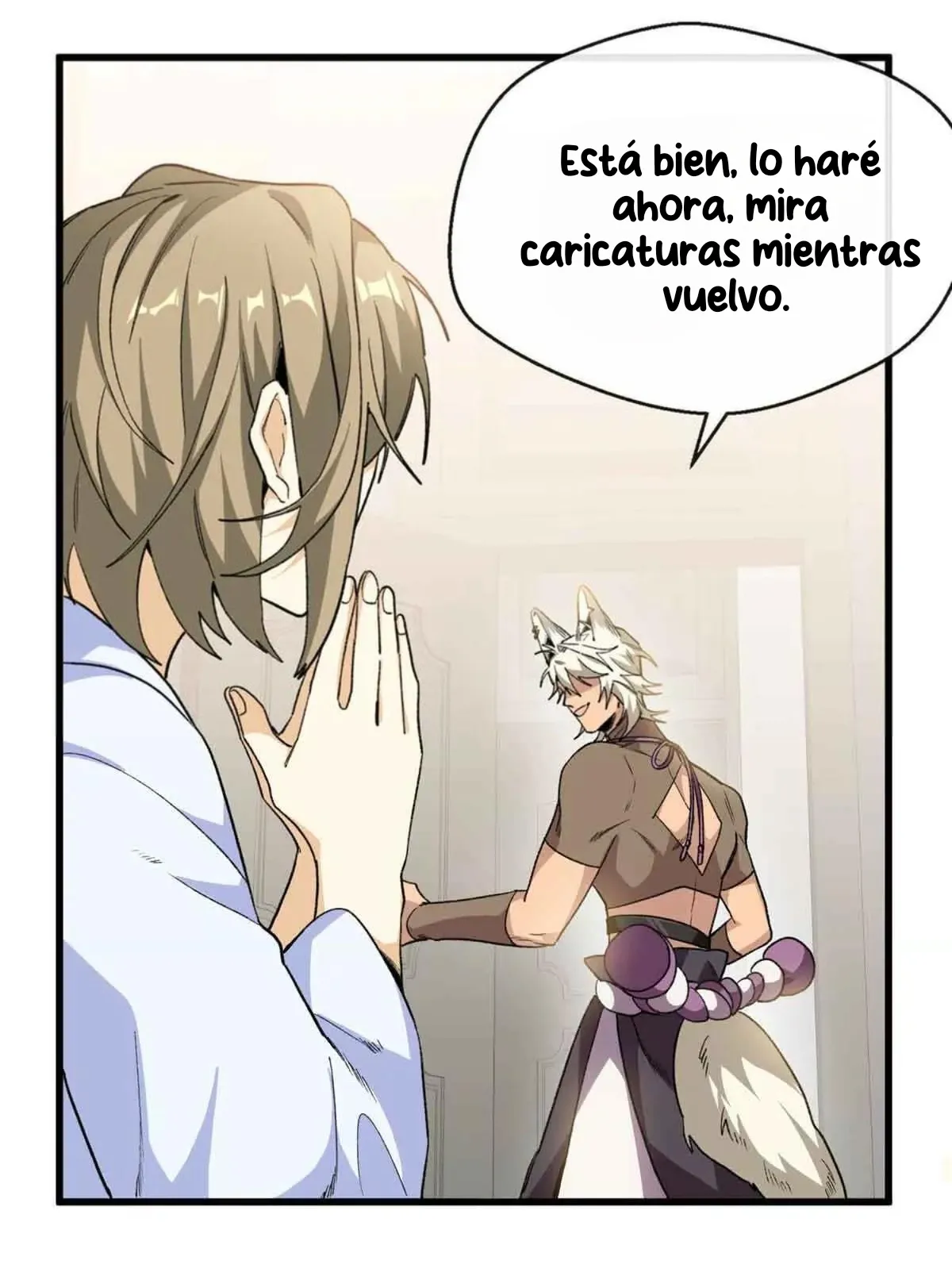 16 Mi maestro cruzo la linea